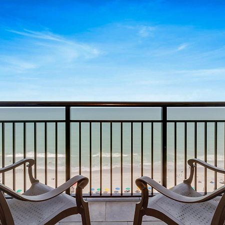 Oceanview Studio Escape With Beach Steps Away! 1828 Мертл-Біч Екстер'єр фото
