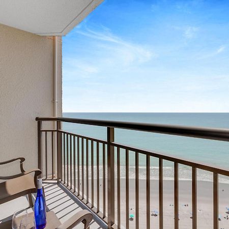 Oceanview Studio Escape With Beach Steps Away! 1828 Мертл-Біч Екстер'єр фото