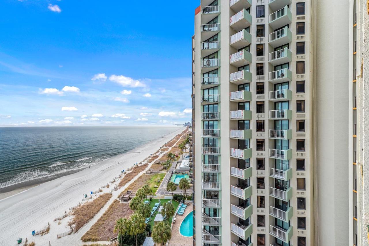 Oceanview Studio Escape With Beach Steps Away! 1828 Мертл-Біч Екстер'єр фото