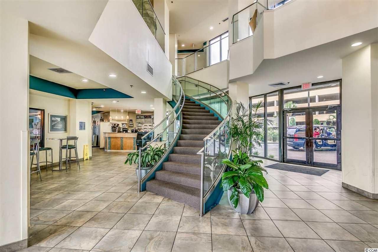 Oceanview Studio Escape With Beach Steps Away! 1828 Мертл-Біч Екстер'єр фото