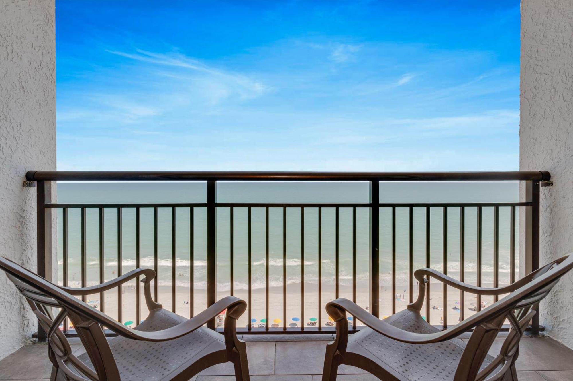 Oceanview Studio Escape With Beach Steps Away! 1828 Мертл-Біч Екстер'єр фото
