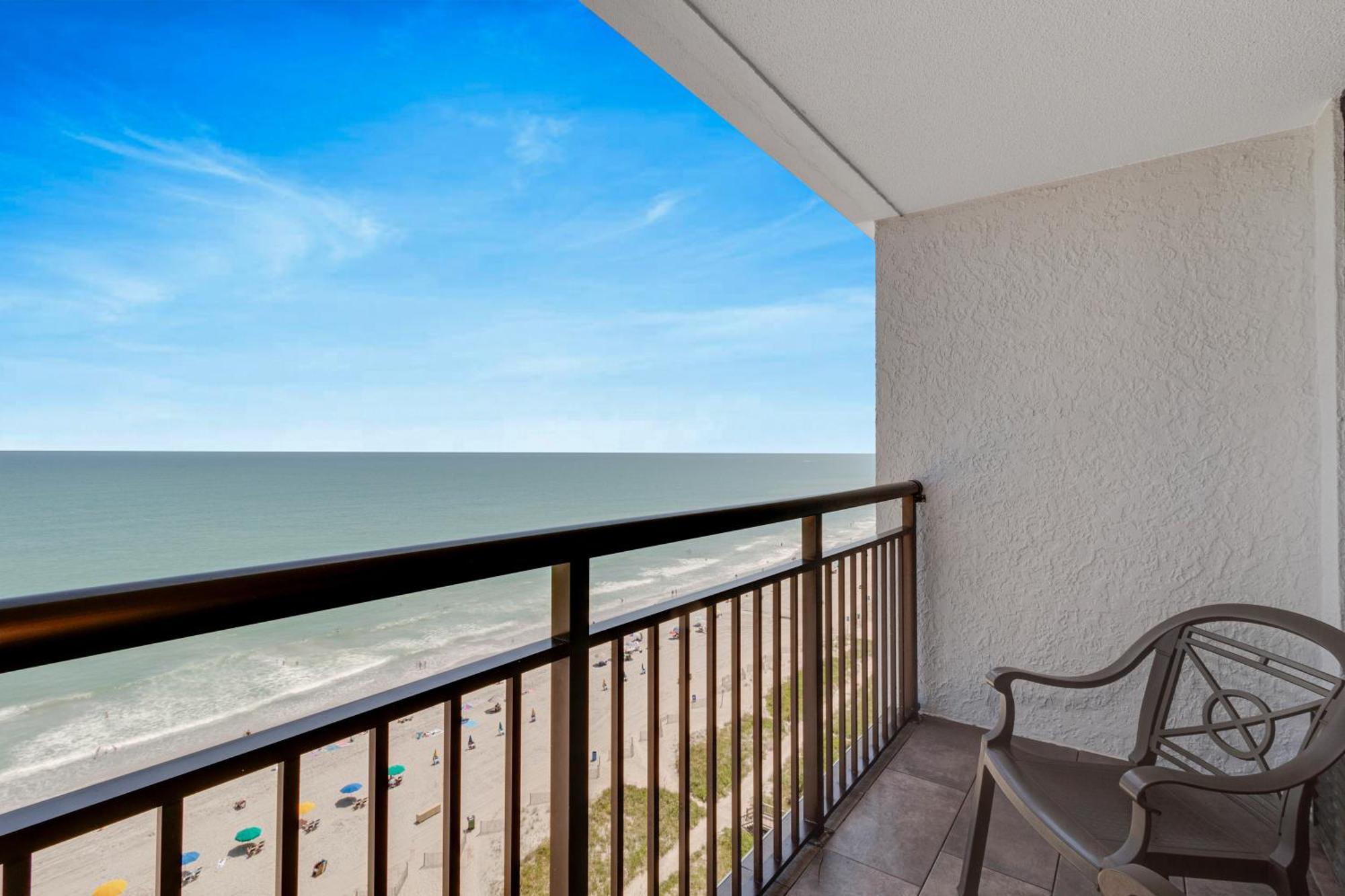 Oceanview Studio Escape With Beach Steps Away! 1828 Мертл-Біч Екстер'єр фото