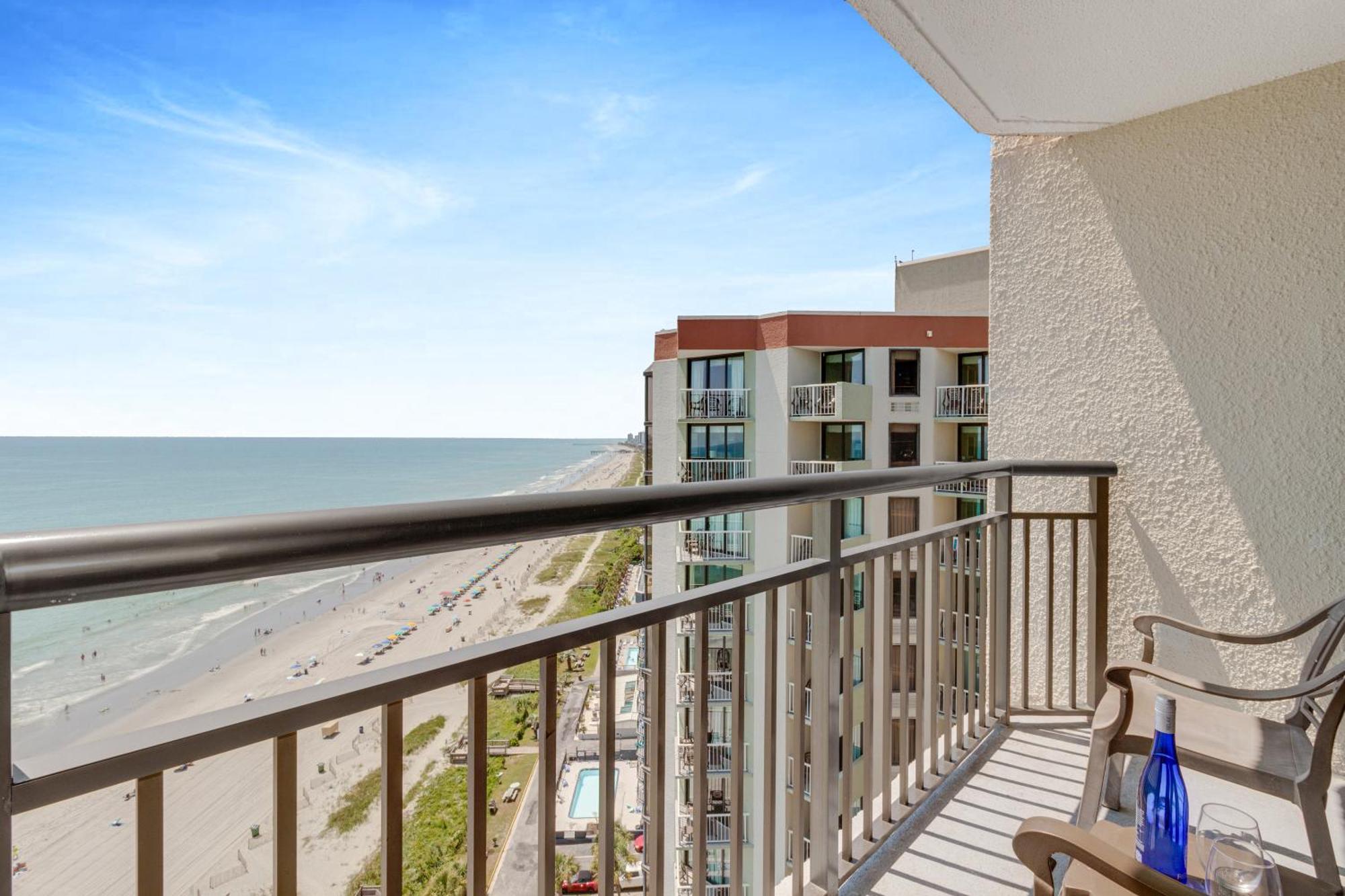 Oceanview Studio Escape With Beach Steps Away! 1828 Мертл-Біч Екстер'єр фото