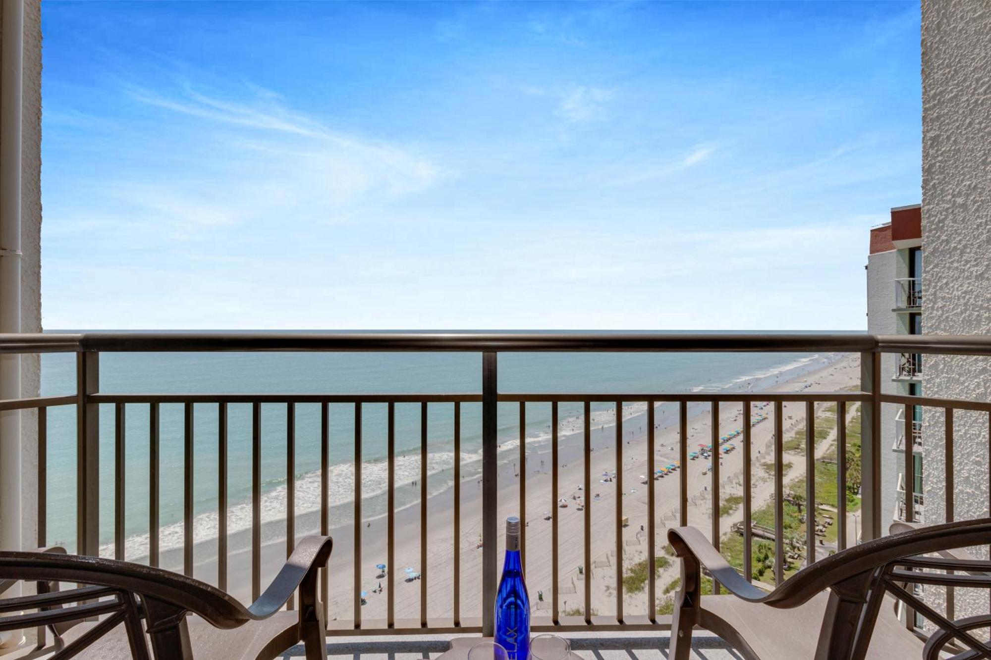 Oceanview Studio Escape With Beach Steps Away! 1828 Мертл-Біч Екстер'єр фото