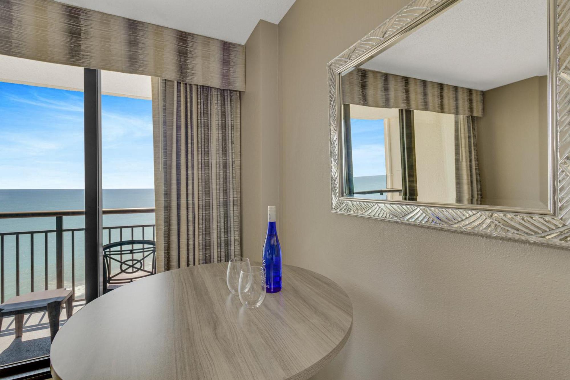 Oceanview Studio Escape With Beach Steps Away! 1828 Мертл-Біч Екстер'єр фото